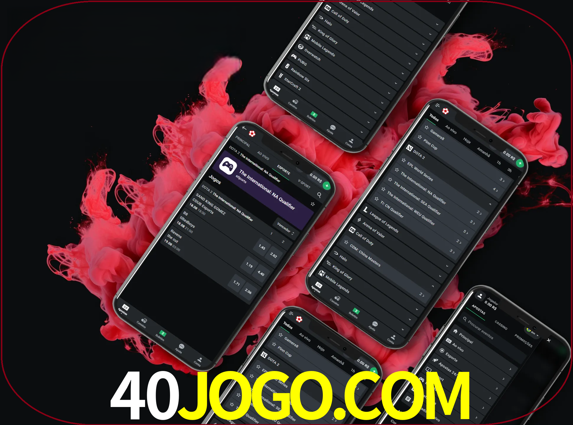 Se o seu smartphone não for compatível com a aplicação, esta opção do 40jogo ajudá-lo-á a desfrutar do jogo.