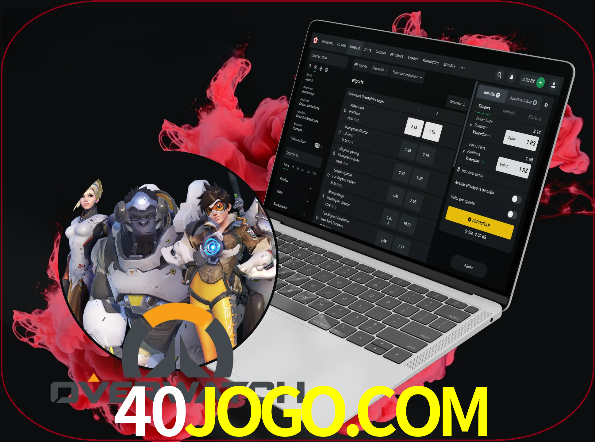 Os fãs deste fantástico jogo apreciarão a abundância de jogos e podem também ganhar dinheiro real apostando no 40jogo.
