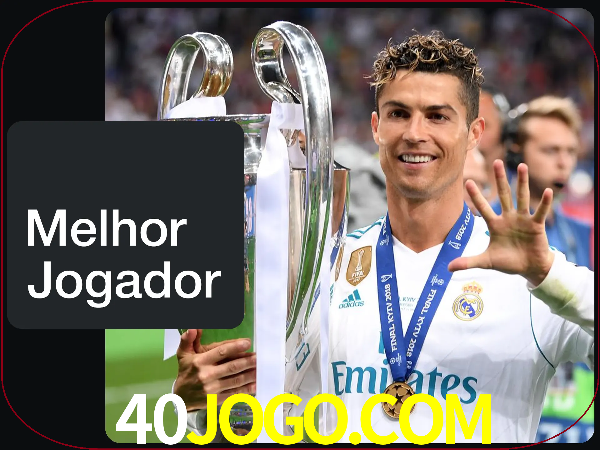 Escolha seu jogador preferido e aposte nele.
