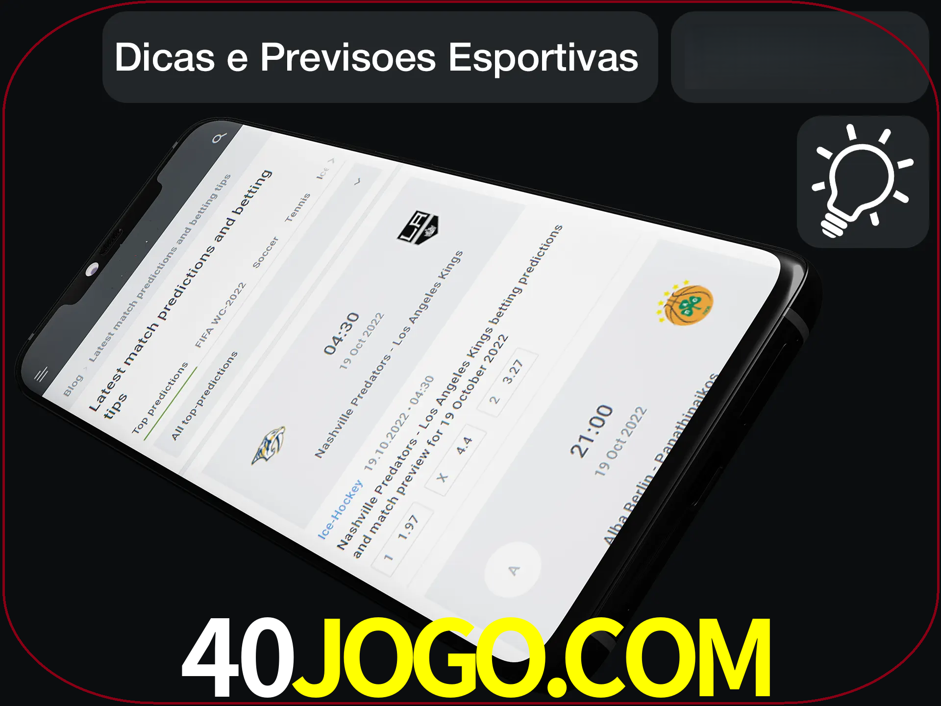 Saiba mais sobre as partidas anteriores.