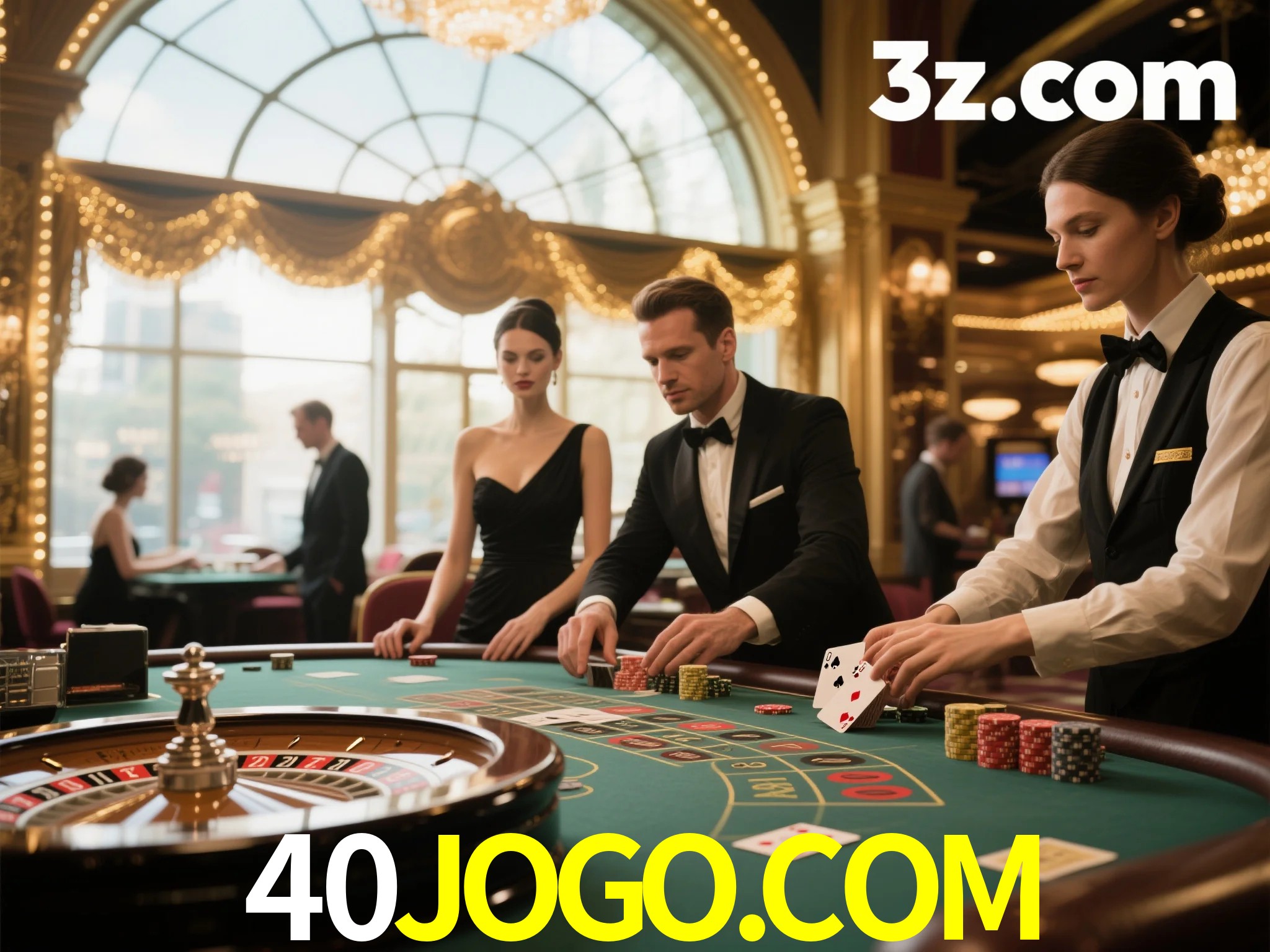 Depositar dinheiro para jogar jogos de cassino.