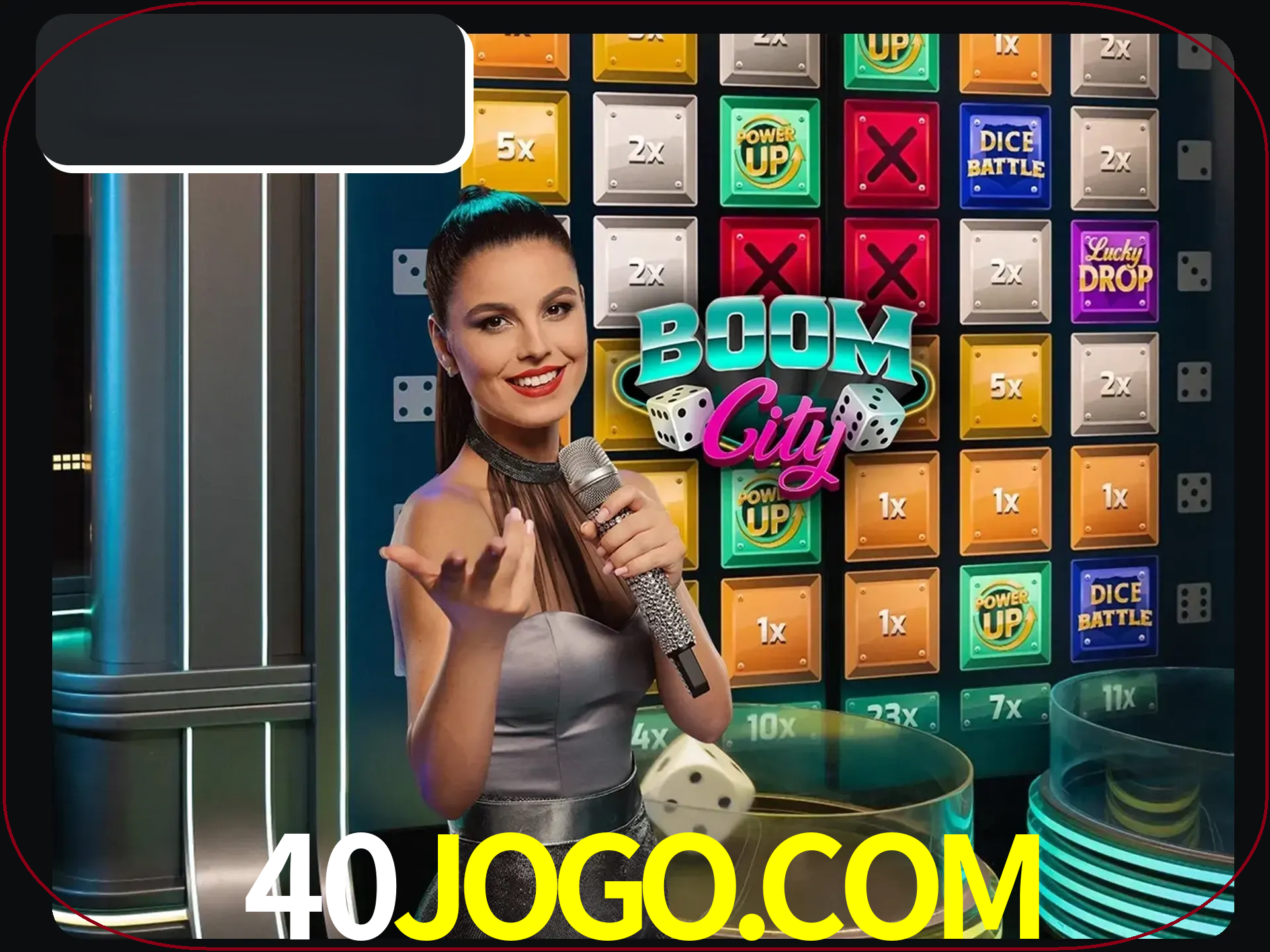 Escolha seu show ao vivo preferido.
