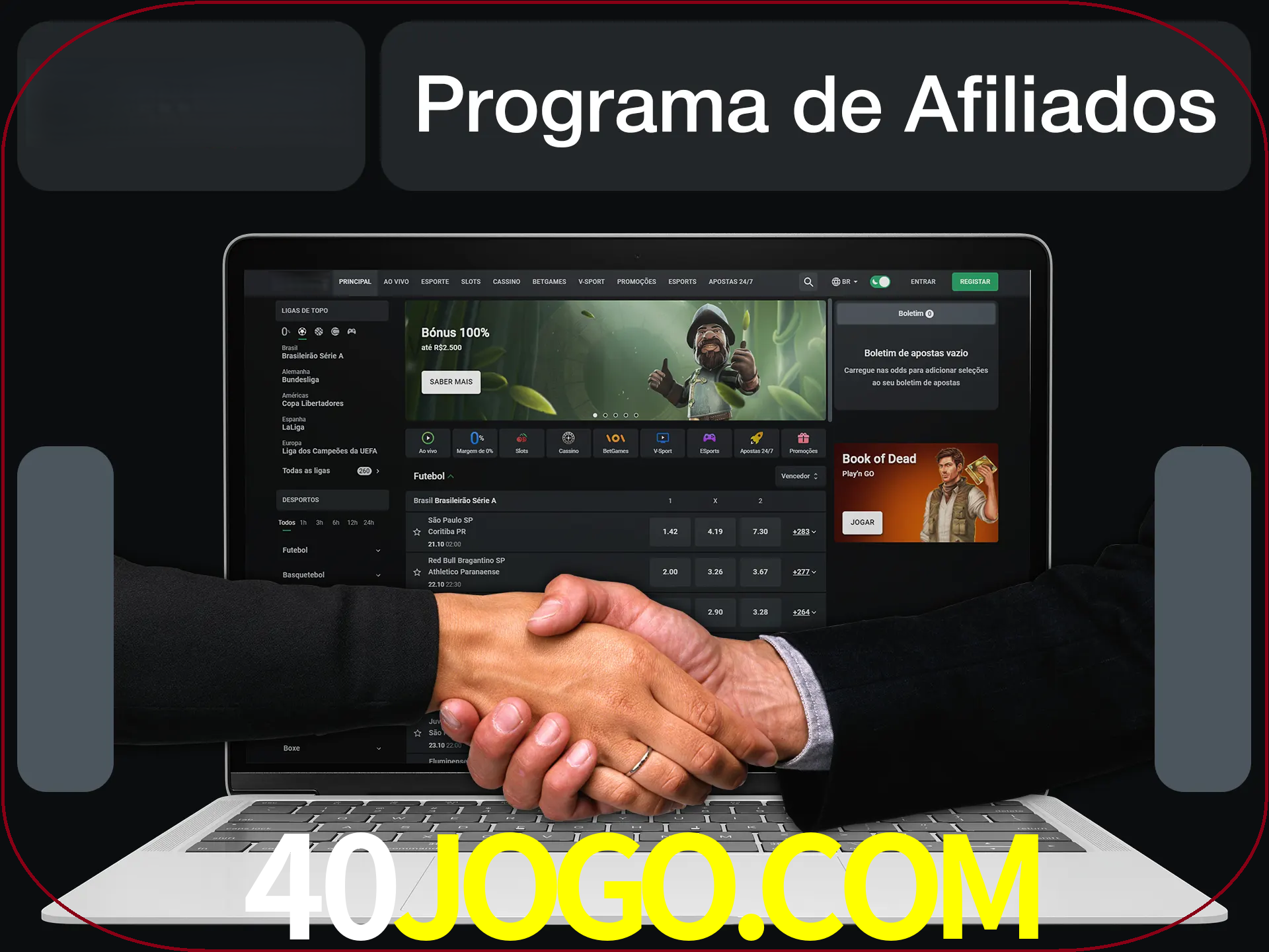 Fazer uma forte parceria com nossa empresa.