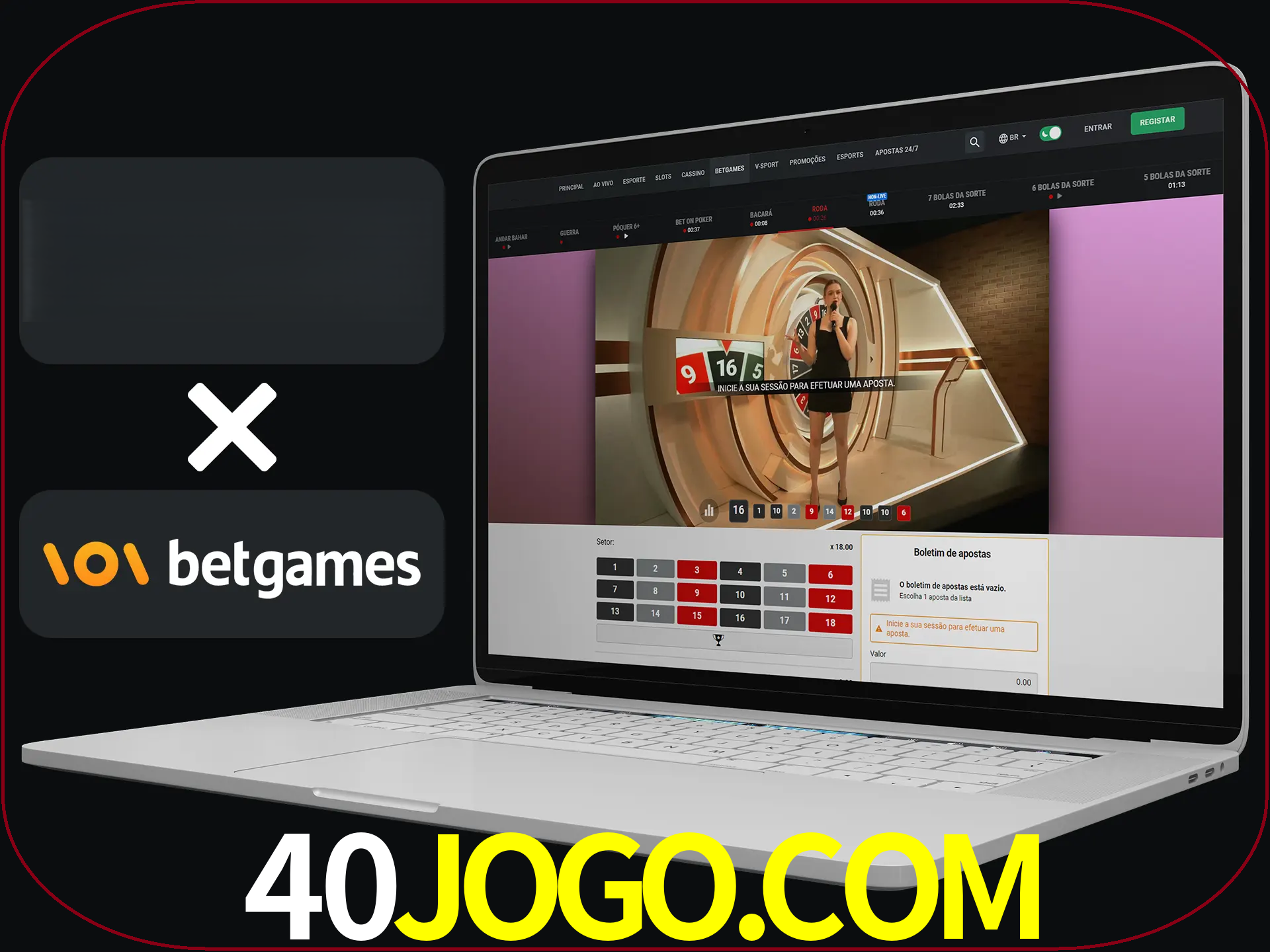 Jogue nossos jogos de apostas exclusivos.