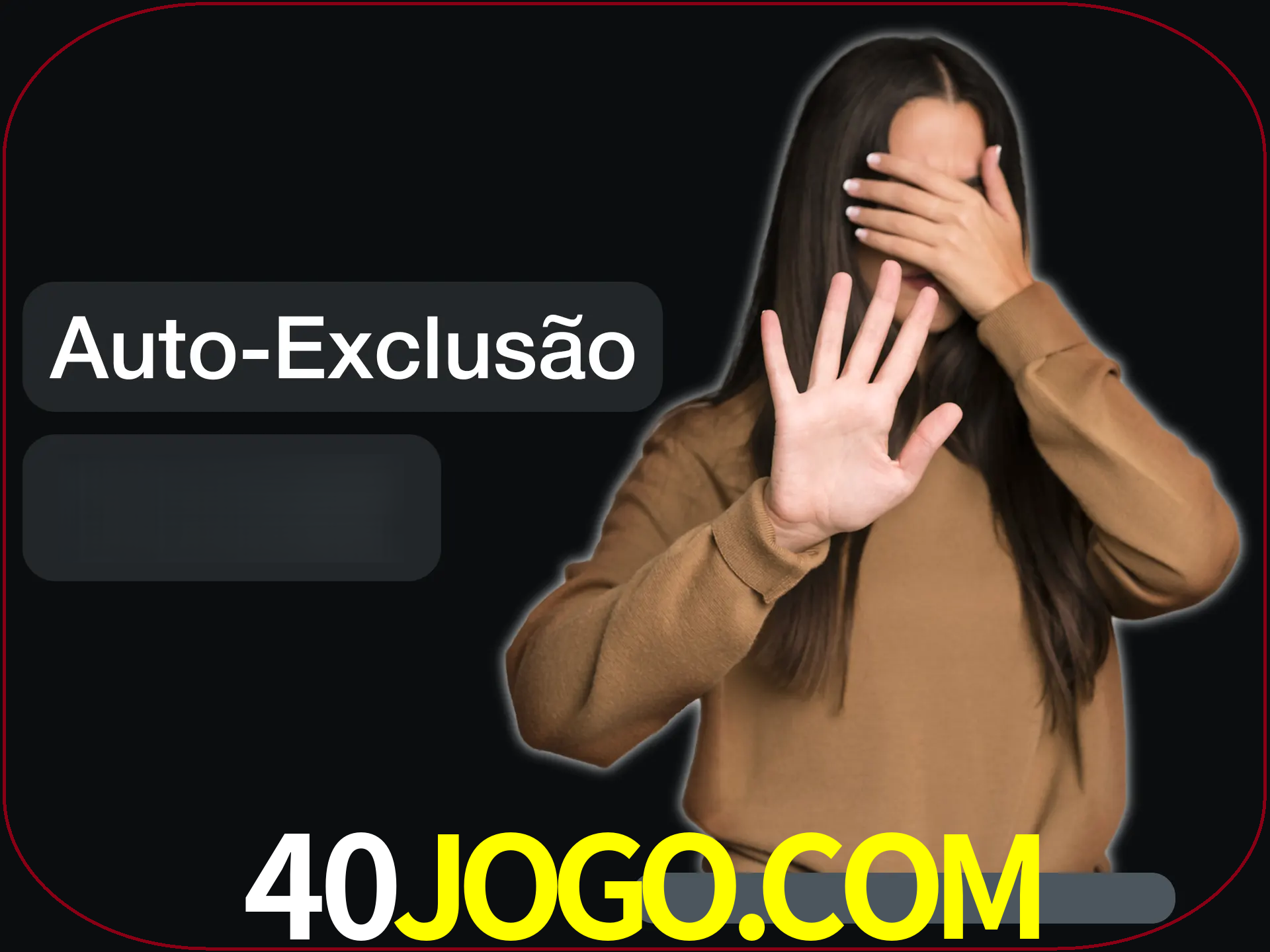 Você pode desistir se sentir anexiedade.